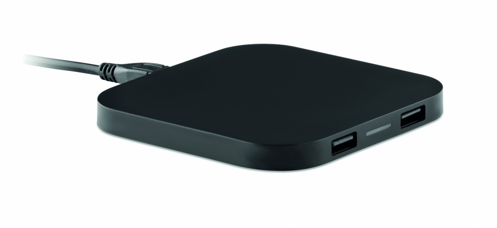 Logo trade corporate gifts image of: Wireless charging pad 5W