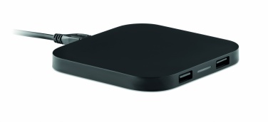 Logo trade corporate gift photo of: Wireless charging pad 5W