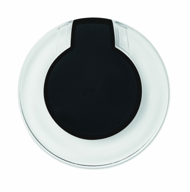 Logotrade promotional item image of: Round wireless charging pad 5W