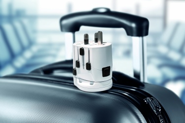Logotrade promotional giveaways photo of: PRO World & USB. 3-pole