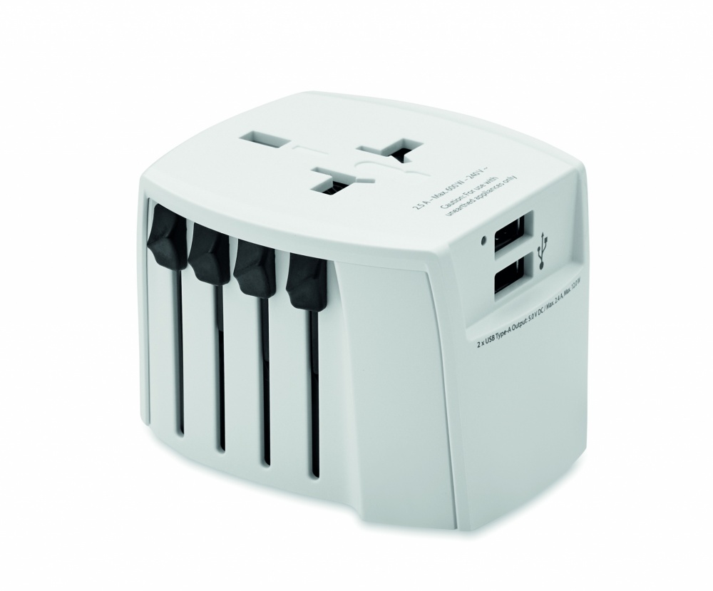 Logotrade promotional product picture of: MUV USB. 2-pole