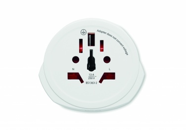 Logo trade promotional merchandise photo of: World to EU. 3-pole