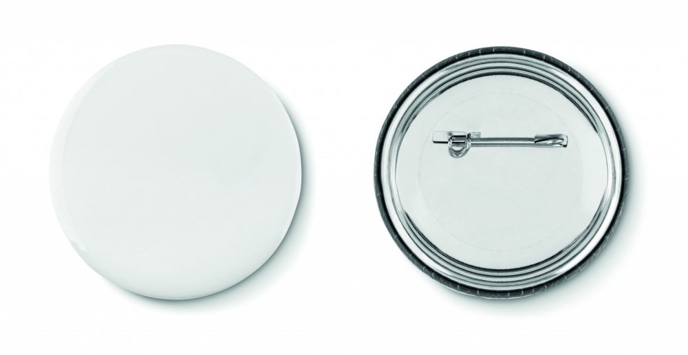 Logo trade promotional items image of: Pin button