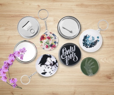 Logo trade promotional gifts image of: Pin button