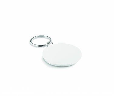 Logo trade promotional gift photo of: Small pin button key ring Tukums