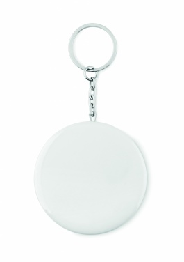Logo trade promotional product photo of: Key ring with bottle opener Madona