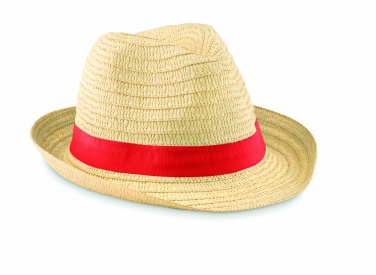 Logotrade promotional item image of: Paper straw hat