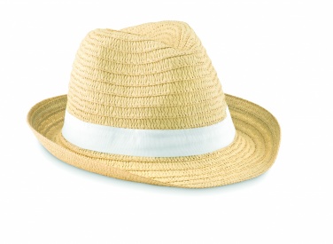 Logotrade promotional merchandise image of: Paper straw hat