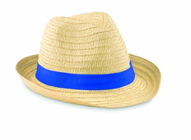 Logo trade promotional merchandise picture of: Paper straw hat