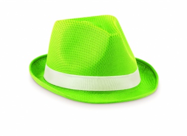 Logo trade promotional giveaway photo of: Coloured polyester hat