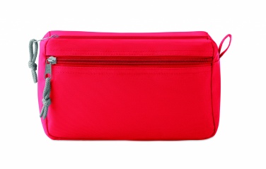 Logo trade corporate gifts image of: PVC free cosmetic bag