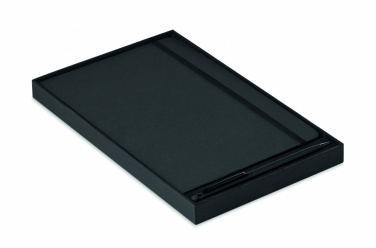 Logo trade promotional products picture of: A5 notebook w/stylus 72 lined