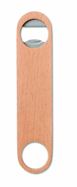 Logotrade business gifts photo of: Wooden bottle opener