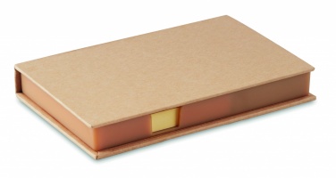 Logotrade promotional product image of: Desk memo set with calendar