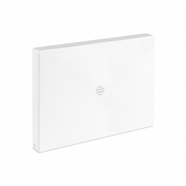 Logotrade business gift image of: A4 folder w/wireless charger5W