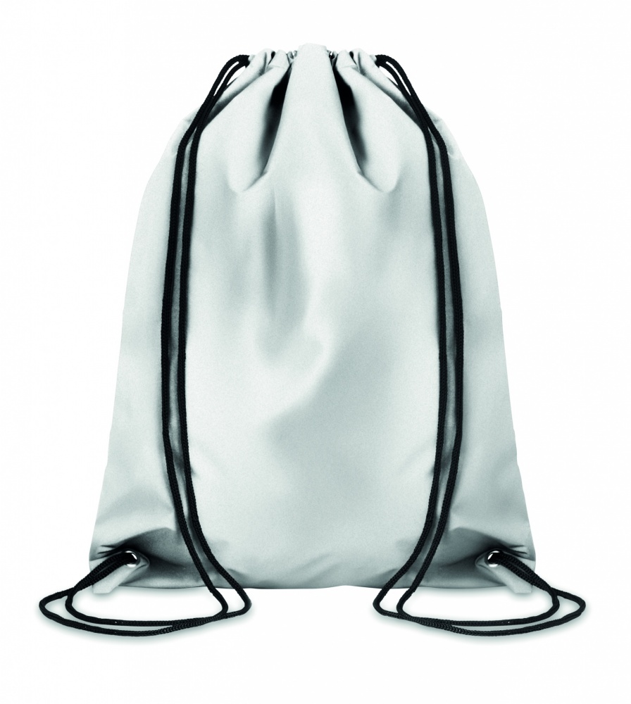 Logotrade promotional merchandise picture of: High reflective drawstring bag