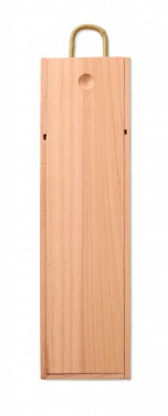 Logotrade promotional gift image of: Wooden wine box