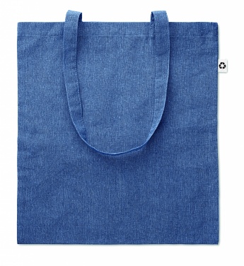 Logo trade promotional gift photo of: Shopping bag 2 tone 140 gr