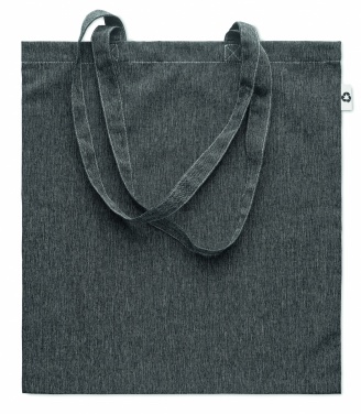Logotrade promotional items photo of: Shopping bag 2 tone 140 gr