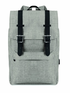 Logo trade corporate gift photo of: Backpack in 600D polyester