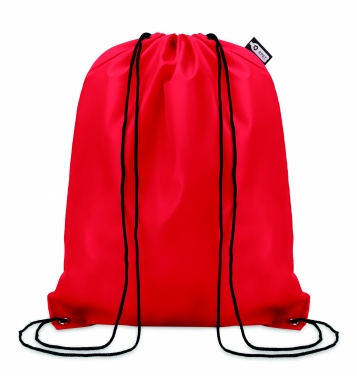 Logotrade promotional item picture of: 190T RPET drawstring bag