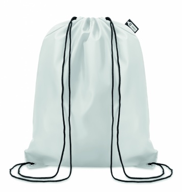 Logo trade promotional products picture of: 190T RPET drawstring bag