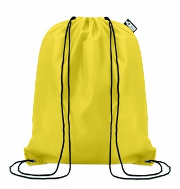 Logo trade corporate gift photo of: 190T RPET drawstring bag