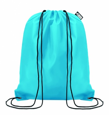 Logo trade promotional item photo of: 190T RPET drawstring bag