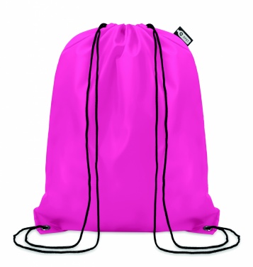 Logotrade promotional item picture of: 190T RPET drawstring bag