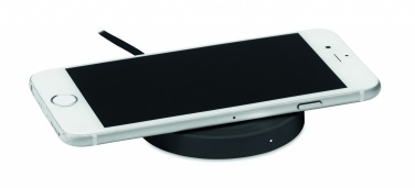 Logo trade advertising products image of: Small wireless charger 5W