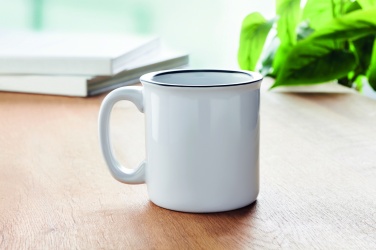 Logo trade corporate gifts image of: Sublimation ceramic mug 240ml