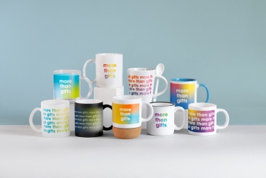 Logotrade promotional items photo of: Sublimation ceramic mug 240ml