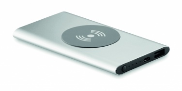 Logotrade promotional gift picture of: Wireless Power bank 4000mAh