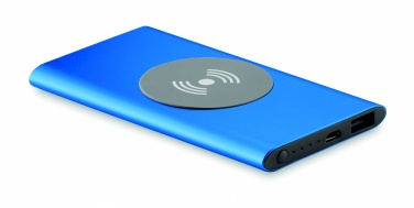 Logotrade promotional merchandise picture of: Wireless Power bank 4000mAh