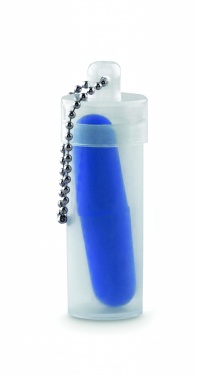Logo trade promotional giveaways picture of: Earplug set in plastic tube