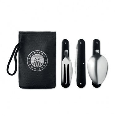 Logotrade promotional product picture of: 3-piece camping utensils set