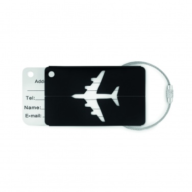 Logotrade promotional merchandise image of: Aluminium luggage tag