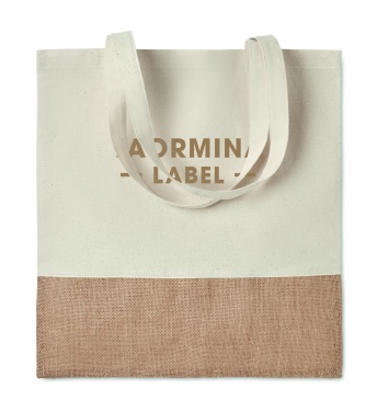 Logo trade advertising products image of: 160gr/m² cotton shopping bag