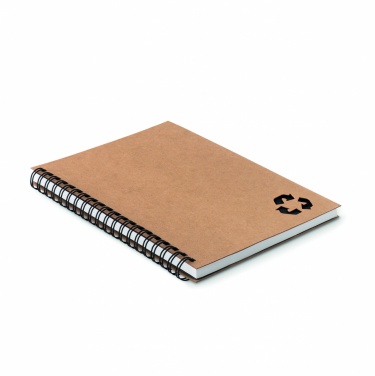 Logo trade promotional products picture of: Mineral paper notebook 70 line