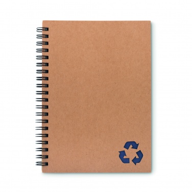 Logotrade promotional giveaways photo of: Mineral paper notebook 70 line