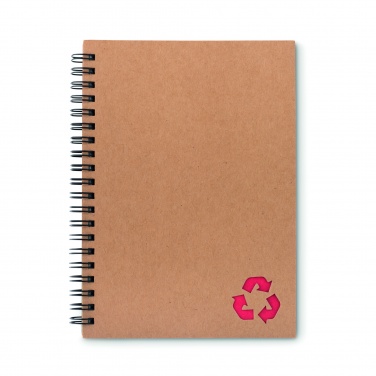 Logo trade promotional product photo of: Mineral paper notebook 70 line