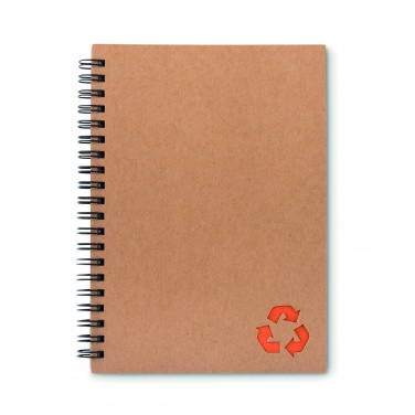 Logotrade promotional merchandise photo of: Mineral paper notebook 70 line