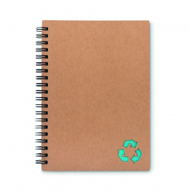 Logotrade promotional giveaway picture of: Mineral paper notebook 70 line