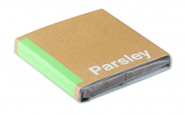 Logo trade promotional gifts picture of: Compost with seeds "PARSLEY"