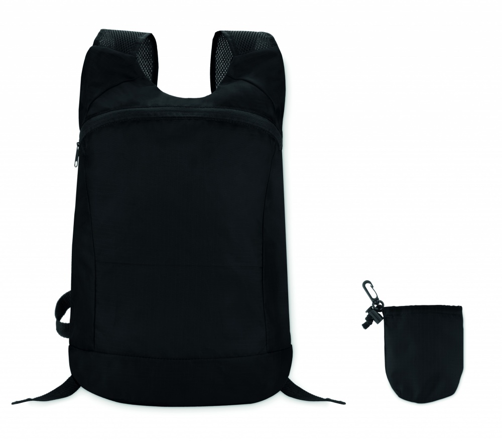 Logo trade corporate gifts image of: Sports rucksack in ripstop