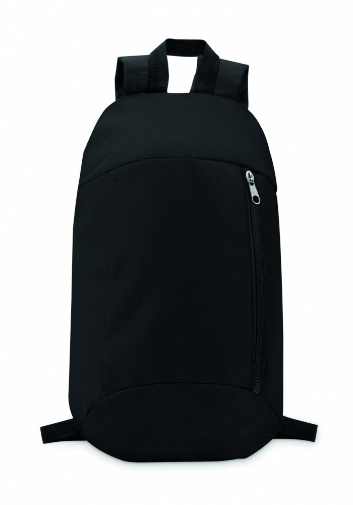 Logotrade promotional product picture of: Backpack with front pocket