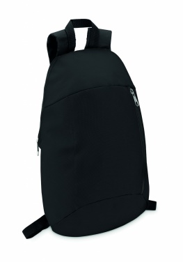 Logotrade promotional giveaway image of: Backpack with front pocket