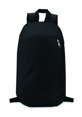 Logotrade promotional gift picture of: Backpack with front pocket