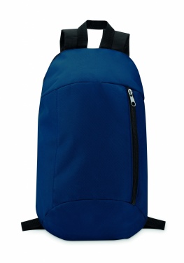 Logo trade business gift photo of: Backpack with front pocket