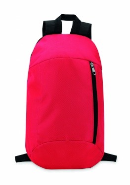 Logotrade promotional products photo of: Backpack with front pocket